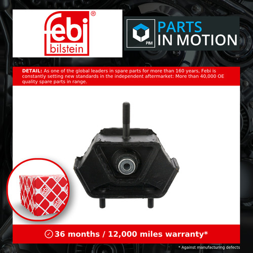 Engine mount fits mercedes - engine,