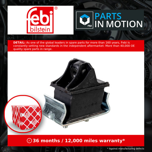 Engine mount fits mercedes - engine,