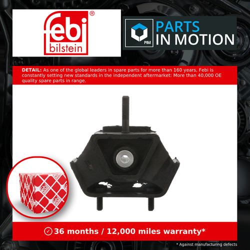 Engine mount fits mercedes - engine,